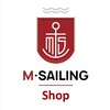 Логотип телеграм канала @sailingshop — M - sailing Парусный магазин