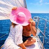 Логотип телеграм канала @sailingtr — Яхта, парус и Мерсин