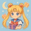 Логотип телеграм канала @sailor_giveaway — [ REC ] SAILOR GIVEAWAY [GIFTS ]