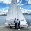 Логотип телеграм канала @sailzametki — ⛵️Парусные заметки Елизаветы Поповой