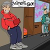 Logo of telegram channel saimonscasual — Saimon's shop