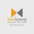 Logo saluran telegram saina_ex — کارگزاری حواله ارزی ساینا