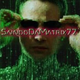 Logotipo do canal de telegrama saindodamatrix77 - SaindoDaMatrix77