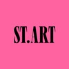Логотип телеграм канала @saint_art_net — ST. ART
