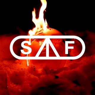 Логотип телеграм канала @saintartistofficial — SAF
