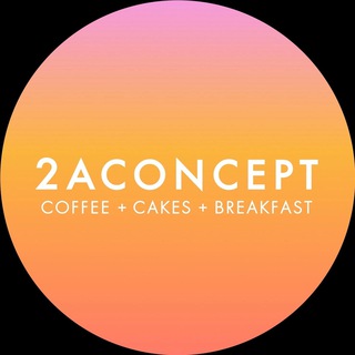 Логотип телеграм канала @saintp2aconcept — 2A CONCEPT. COFFEE, CAKE & BREAKFAST