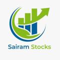 Logo saluran telegram sairam_stocks — Sairam Stocks