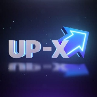 Логотип телеграм канала @saityhalyva — UP-X