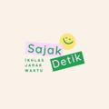 Logo de la chaîne télégraphique sajakdetikq - sajak detik