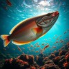 Логотип телеграм канала @sakh_fishing — ТУР "Сахалинская рыбалка"