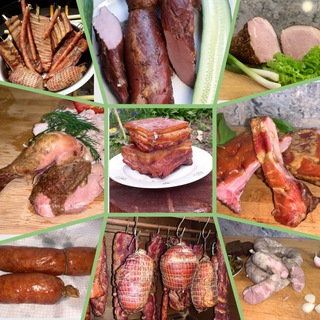 Логотип телеграм канала @sakhalinbbqsmoke — Копчения, копчености, вяленое мясо, Сахалин