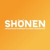 Логотип телеграм канала @sakhshonen — Аниме-магазины в Южно-Сахалинске SHONEN