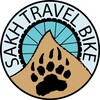 Логотип телеграм канала @sakhtravelbike — SakhTravelBike