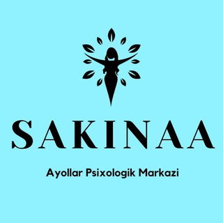 Telegram kanalining logotibi sakinaauz — Ayollar Psixologik Markazi