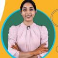 Telegram channel Sakshi Vora Ma'am logo