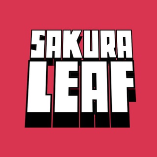 Логотип телеграм канала @sakura_leaf — sakura leaf 🌸