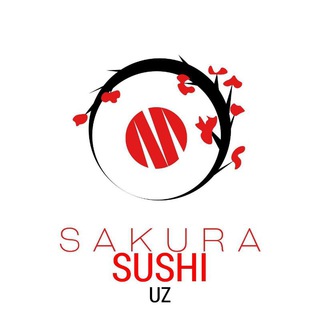 Логотип телеграм канала @sakura_sushi_uz — Sakura Sushi UZ🍣