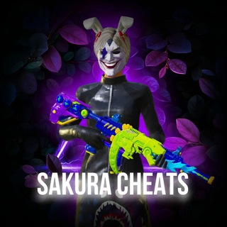 Логотип телеграм канала @sakuraconfig — SAKURA CHEATS/читы, конфиги на пабг