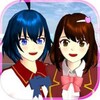 Telegram channel {ПОЛУРЕСТ}SAKURA SCHOOL CONFESION logo