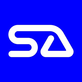 Логотип телеграм канала @salab_daily — SA lab x daily