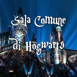 Logo del canale telegramma salacomunedihogwarts - Sala comune di Hogwarts