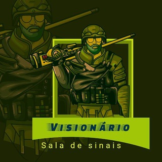Logotipo do canal de telegrama saladesinaisfreejp - Sala de sinais visionário