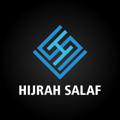 Logo saluran telegram salafhijrah — Hijrah Salaf: "Berhijrah mengikuti Al Quran dan As Sunnah"
