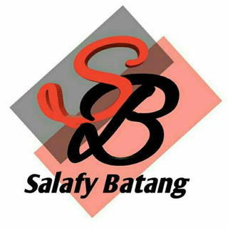 Logo saluran telegram salafybatang — Salafy Batang