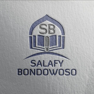 Logo saluran telegram salafybondowoso — Salafy Bondowoso 🇮🇩