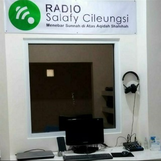 Telegram channel Radio Salafy Cileungsi logo