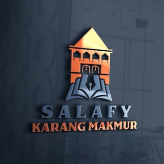 Logo of telegram channel salafykarangmakmur — Salafy Karangmakmur