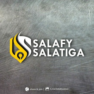 Logo saluran telegram salafysala3 — SALAFY SALATIGA