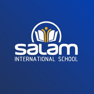 Telegram channel Salam International School logo