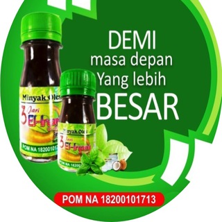 Logo saluran telegram salamtigajari — Minyak Daun Bungkus Papua El-Iryaniy