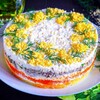 Логотип телеграм канала @salatick7 — Салаты - быстрые рецепты