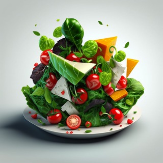 Логотип телеграм канала @salatiq — Рецепты салатов | Пошаговые