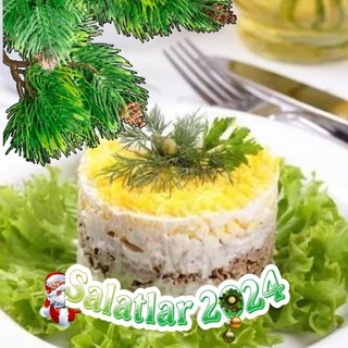 Telegram channel 🥗 SALATLAR 2024🥗 logo