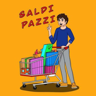 Logo del canale telegramma saldipazzi - Saldi Pazzi 🛍🛒