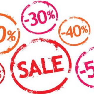 Telegram channel SALE logo