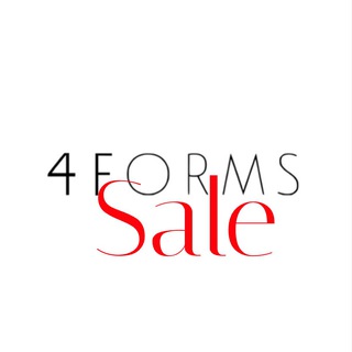 Telegram channel 4FORMS | SALE logo