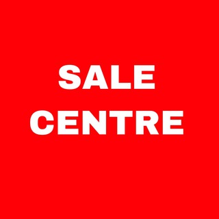 Логотип телеграм канала @sale_centre — sale_centre