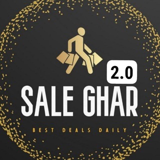 टेलीग्राम चैनल का लोगो sale_ghar — Sale Ghar 2.0