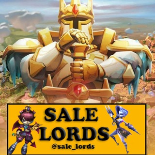 Логотип телеграм канала @sale_lords — Lords Mobile Обмен/продажа