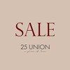 Логотип телеграм -каналу sale25union — 25 Union SALE