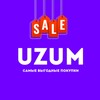 Telegram kanalining logotibi sale_uzum_officiall — SALE UZUM
