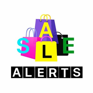 Logo saluran telegram salealerts_official — Sale Alerts