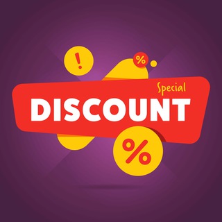 Логотип телеграм канала @saleanddiscounts — Скидки, акции, бесплатное