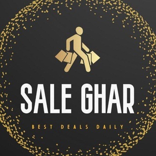 Telegram channel Sale Ghar Online Shopping Deals logo