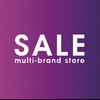 Логотип телеграм канала @salemultibrand — SALE multibrand store