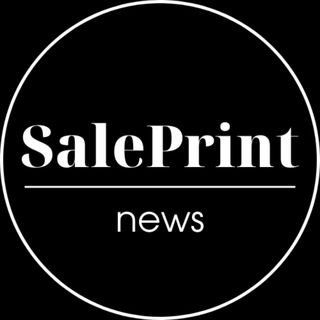 Логотип телеграм канала @saleprint_news — SalePrint_news